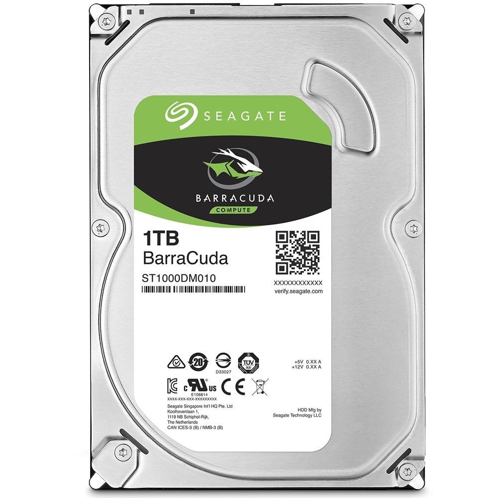 HD Seagate 1TB BarraCuda, 3.5, SATA - ST1000DM010-criskal HD Seagate 1TB BarraCuda 3.5' SATA - ST1000DM010