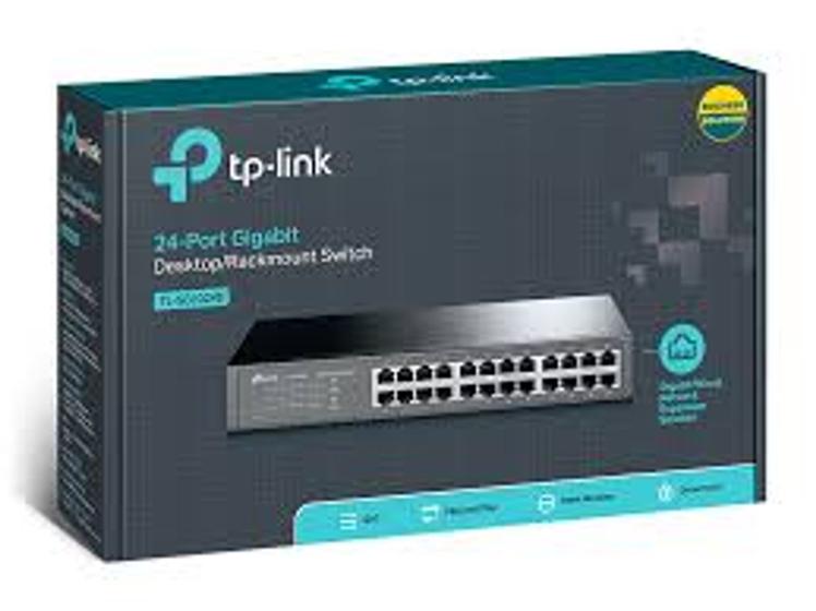 Switch TP-Link TL-SG1024D-criskal