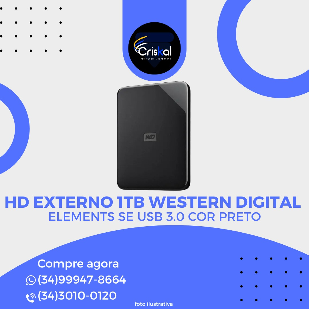 Untitled (15) Hd Externo 1T Western Digital SE 3.0