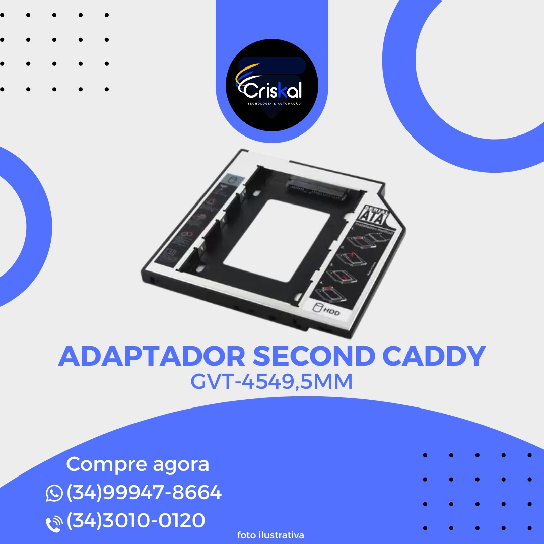 Untitled (31) Adaptador Second Caddy GVT 4549