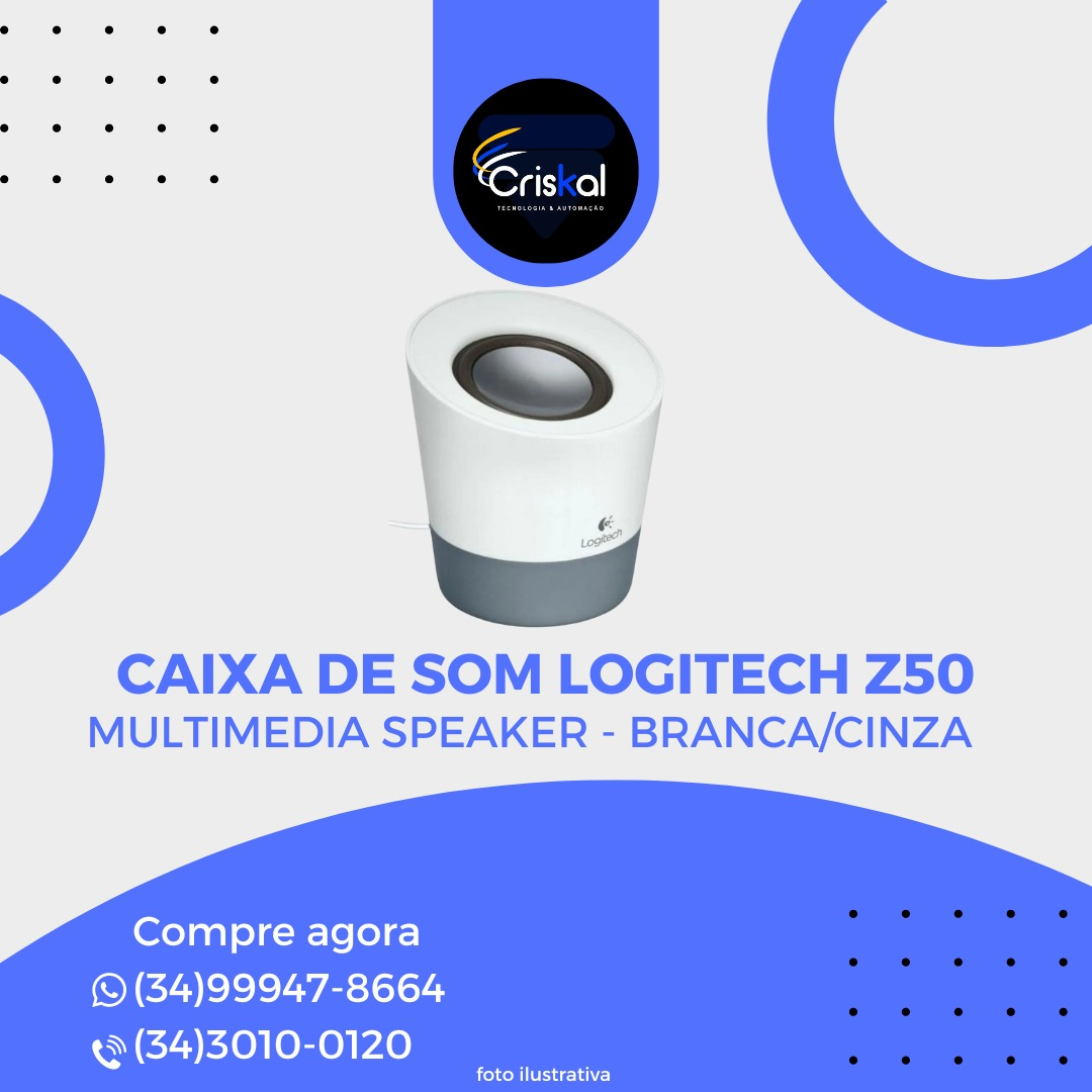 Untitled (46) Caixa de som LogiTech Z50 Multimedia speaker