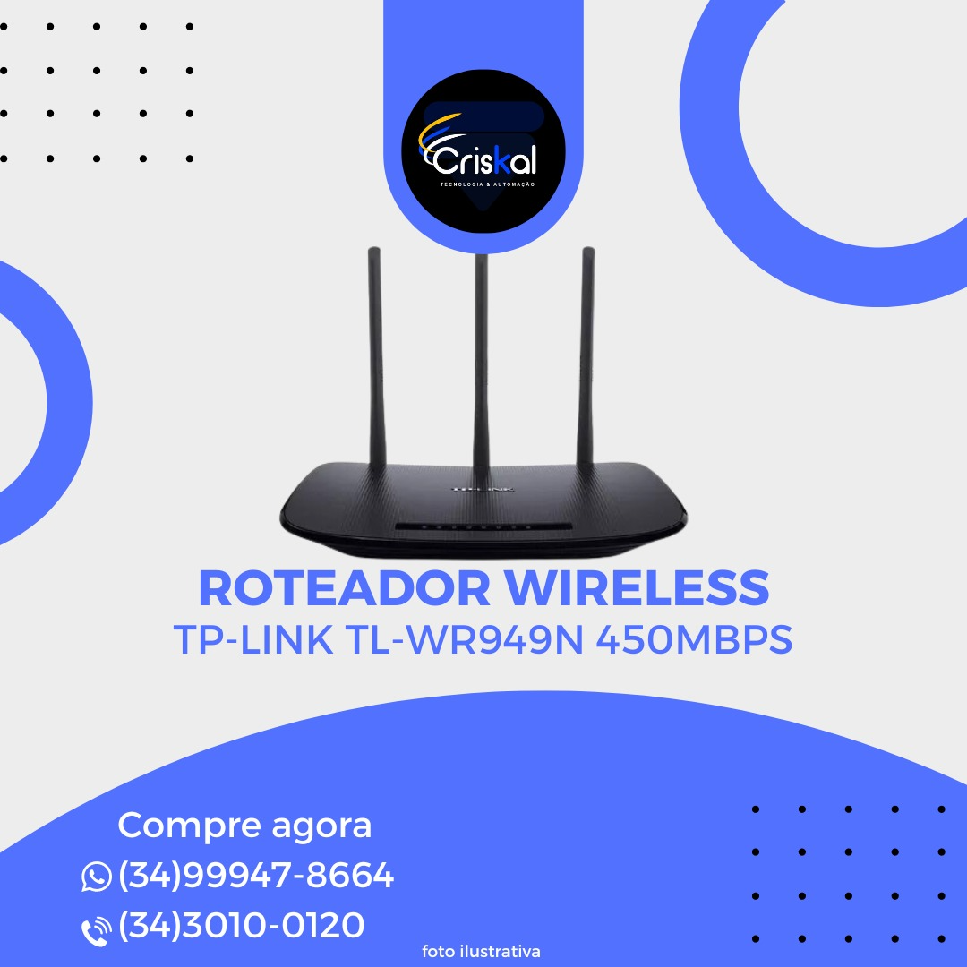 Untitled (59) Roteador Wireless TP-Link 450MBPS