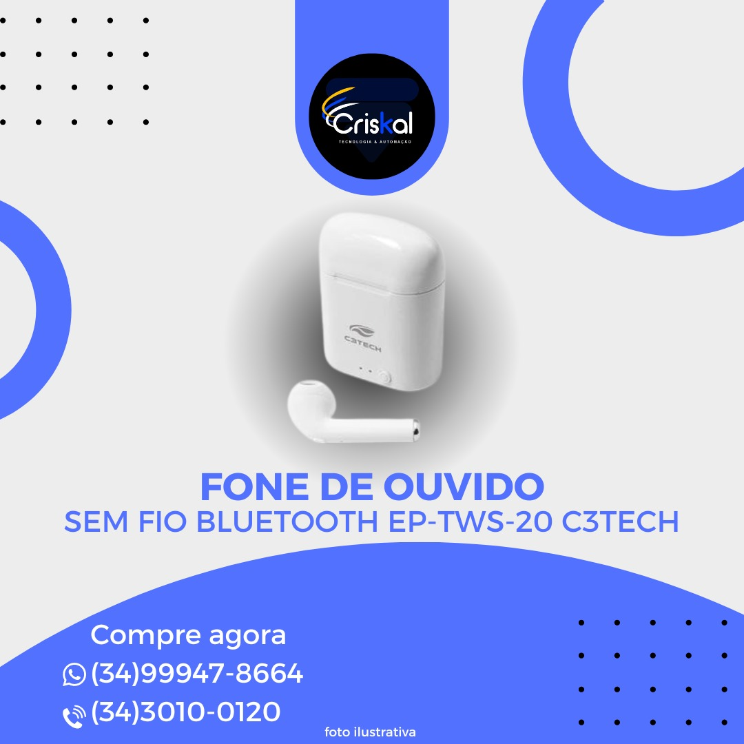 Untitled (77) Fone de ouvido sem fio bluetooth EP-TWS-20