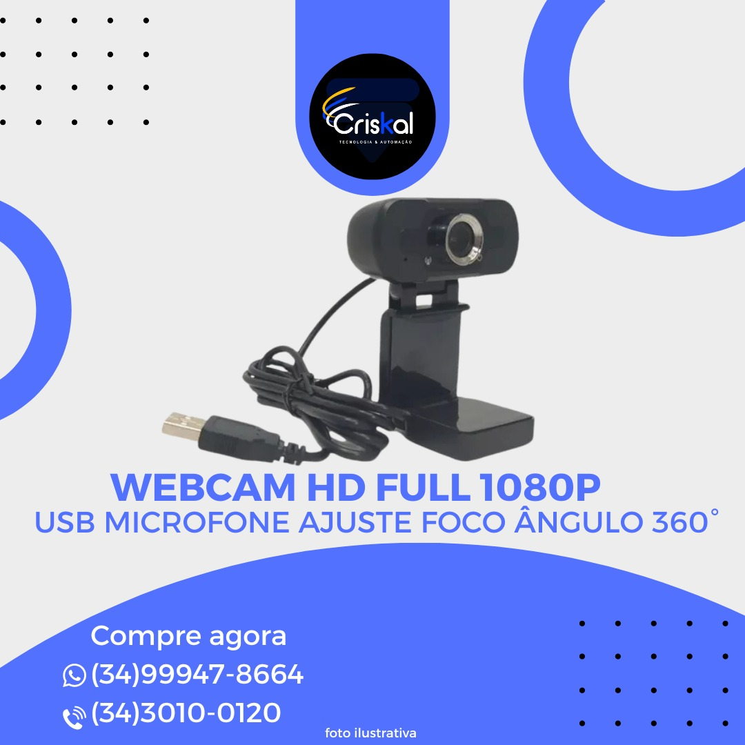 Untitled (92) Webcam HD Full 1080P Microfone