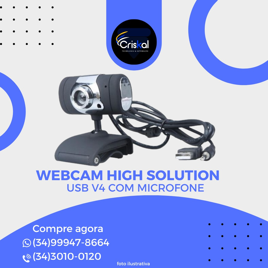 Untitled (93) Webcam High Solution USB V4 com microfone